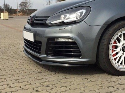 LAME DU PARE-CHOCS AVANT / SPLITTER VW GOLF VI