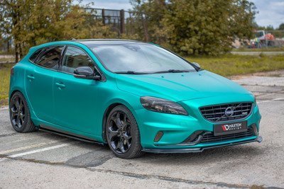 LAME DU PARE-CHOCS AVANT / SPLITTER Volvo V40 R-design