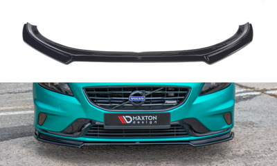 LAME DU PARE-CHOCS AVANT / SPLITTER Volvo V40 R-design