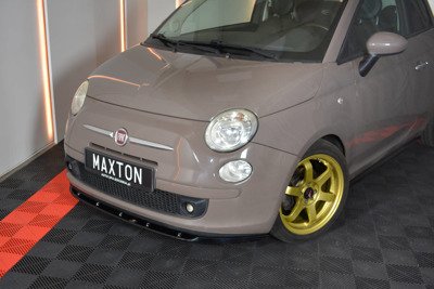 LAME DU PARE-CHOCS AVANT V.1 FIAT 500 HATCHBACK AVANT FACELIFT