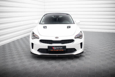 LAME DU PARE-CHOCS AVANT V.1 Kia Stinger GT / GT-Line / Standard Mk1