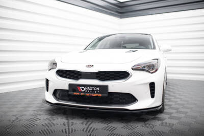 LAME DU PARE-CHOCS AVANT V.1 Kia Stinger GT / GT-Line / Standard Mk1