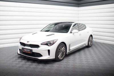 LAME DU PARE-CHOCS AVANT V.1 Kia Stinger GT / GT-Line / Standard Mk1