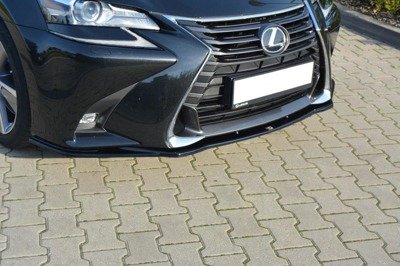 LAME DU PARE-CHOCS AVANT V.1 Lexus GS Mk4 Facelift