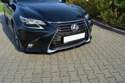 LAME DU PARE-CHOCS AVANT V.1 Lexus GS Mk4 Facelift