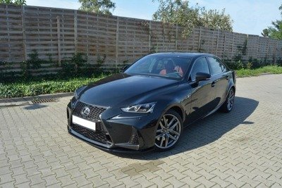 LAME DU PARE-CHOCS AVANT V.1 Lexus IS Mk3 Facelift F-Sport