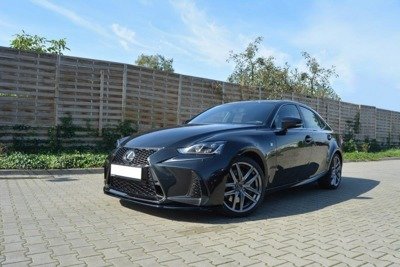 LAME DU PARE-CHOCS AVANT V.1 Lexus IS Mk3 Facelift F-Sport