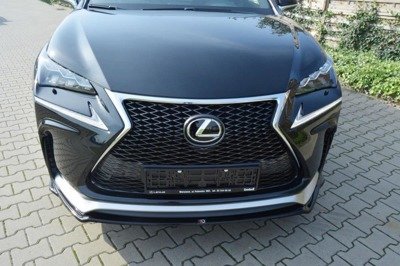 LAME DU PARE-CHOCS AVANT V.1 Lexus NX Mk1 F-Sport