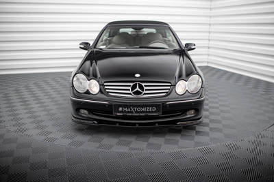 LAME DU PARE-CHOCS AVANT V.1 MERCEDES CLK W 209 STANDARD PARE-CHOCS