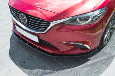 LAME DU PARE-CHOCS AVANT V.1 Mazda 6 GJ (Mk3) Facelift