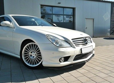 LAME DU PARE-CHOCS AVANT V.1 Mercedes CLS C219 55AMG