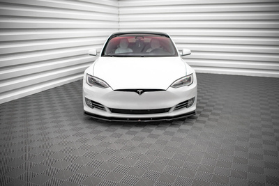 LAME DU PARE-CHOCS AVANT V.1 Tesla Model S Facelift