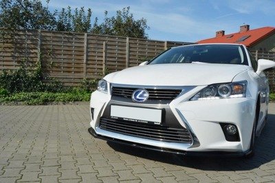 LAME DU PARE-CHOCS AVANT V.1Lexus CT Mk1 Facelift