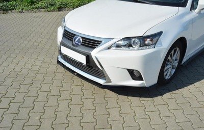 LAME DU PARE-CHOCS AVANT V.1Lexus CT Mk1 Facelift