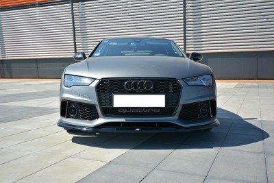 LAME DU PARE-CHOCS AVANT V.2 Audi RS7 C7