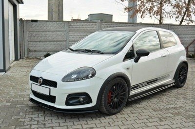 LAME DU PARE-CHOCS AVANT V.2 FIAT GRANDE PUNTO ABARTH