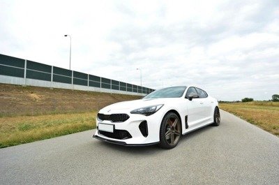 LAME DU PARE-CHOCS AVANT V.2 Kia Stinger GT / GT-Line / Standard Mk1