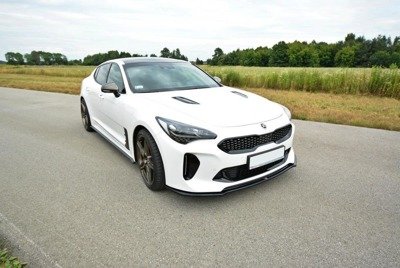 LAME DU PARE-CHOCS AVANT V.2 Kia Stinger GT / GT-Line / Standard Mk1