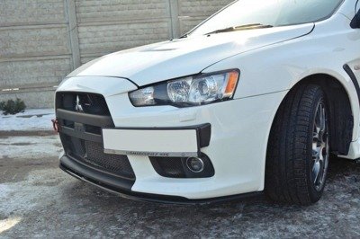 LAME DU PARE-CHOCS AVANT V.2 Mitsubishi Lancer Evo X