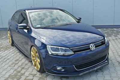 LAME DU PARE-CHOCS AVANT V.2 VOLKSWAGEN JETTA MK6 SEDAN AVANT FACELIFT