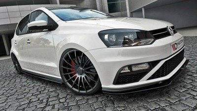 LAME DU PARE-CHOCS AVANT V.2 Volkswagen Polo GTI Mk5 Facelift