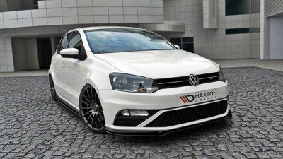 LAME DU PARE-CHOCS AVANT V.2 Volkswagen Polo GTI Mk5 Facelift