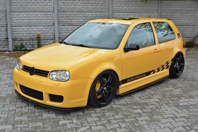 LAME DU PARE-CHOCS AVANT VW GOLF IV R32