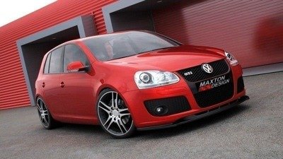 LAME DU PARE-CHOCS AVANT VW GOLF V GTI