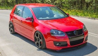 LAME DU PARE-CHOCS AVANT VW GOLF V GTI (POUR GTI 30TH RAJOUT AVANT)