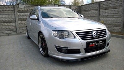 LAME DU PARE-CHOCS AVANT VW PASSAT B6 R-LINE