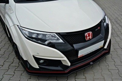 LAME DU PARE-CHOCS AVANT v.1 HONDA CIVIC IX TYPE R