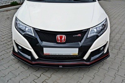 LAME DU PARE-CHOCS AVANT v.1 HONDA CIVIC IX TYPE R