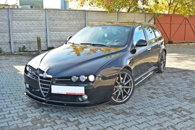 LAME DU PARE-CHOCS AVANT v.2 ALFA ROMEO 159