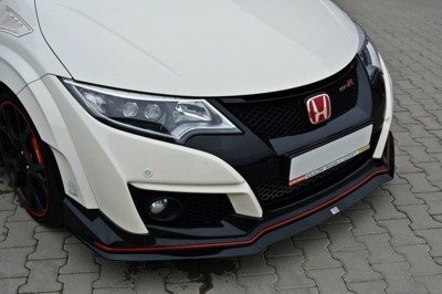 LAME DU PARE-CHOCS AVANT v.2 HONDA CIVIC IX TYPE R