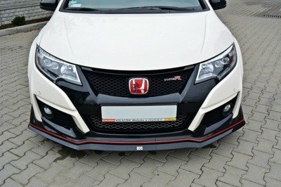 LAME DU PARE-CHOCS AVANT v.2 HONDA CIVIC IX TYPE R