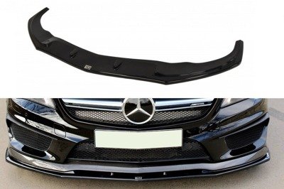 LAME DU PARE-CHOCS AVANT v.2 MERCEDES CLA 45 AMG C117 (AVANT FACELIFT)