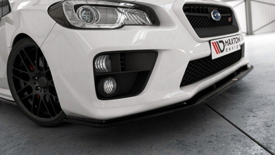 LAME DU PARE-CHOCS AVANT v.2 SUBARU WRX STI