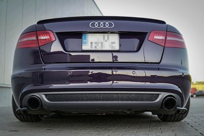 Lame Du Pare-Chocs Arriere Audi A6 S-Line C6 / C6 FL Sedan / Avant