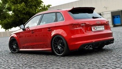 Lame Du Pare Chocs Arriere Audi S3 / A3 S-Line 8V Hatchback / Sportback