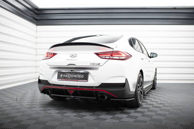 Lame Du Pare-Chocs Arriere Hyundai I30 N Mk3 Fastback 