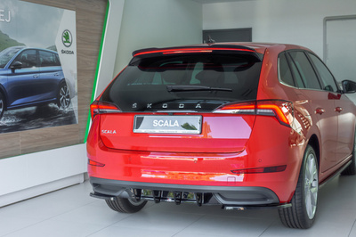 Lame Du Pare-Chocs Arriere Skoda Scala