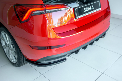 Lame Du Pare-Chocs Arriere Skoda Scala