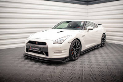 Lame Du Pare-Chocs Avant + Ailerons Nissan GTR R35 Facelift