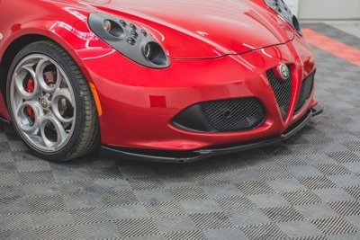 Lame Du Pare-Chocs Avant Alfa Romeo 4C