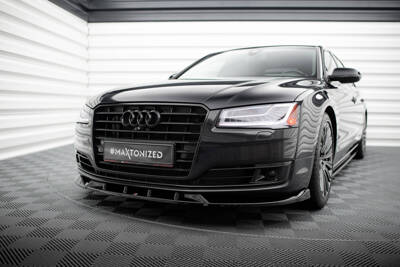 Lame Du Pare-Chocs Avant Audi A8 D4 Facelift