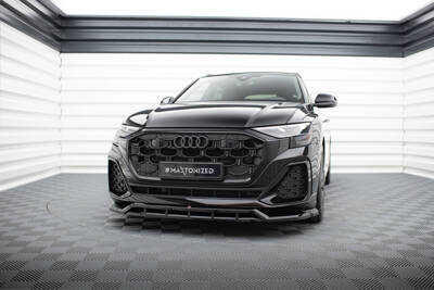 Lame Du Pare-Chocs Avant Audi SQ8 / Q8 S-Line Mk1 Facelift