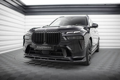 Lame Du Pare-Chocs Avant BMW X7 M-Pack G07 Facelift