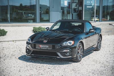 Lame Du Pare-Chocs Avant Fiat 124 Spider Abarth