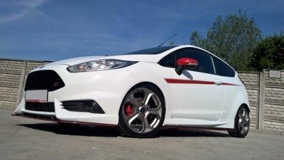 Lame Du Pare-Chocs Avant Ford Fiesta ST Mk7 FL (Avec Maxton Design Pare-Chocs)