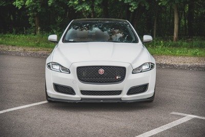 Lame Du Pare-Chocs Avant Jaguar XJ R-Sport X351 Facelift